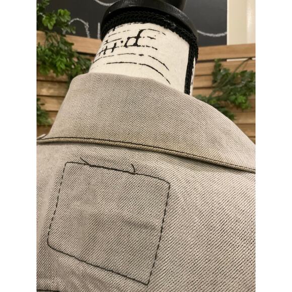 LEVIS red tab 70589 GRAY denim trucker jacket - Picture 4 of 7